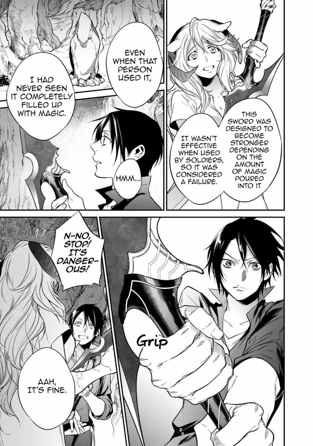 Reincarnation into the Barrier Master Chapter 21 - Page 21 in English