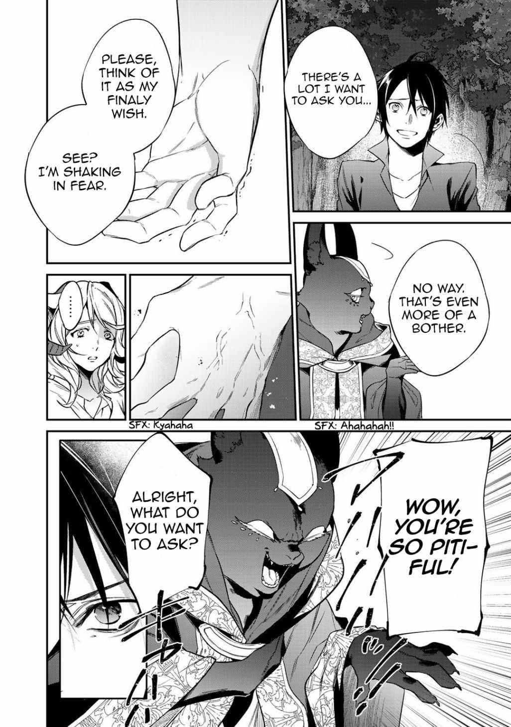 Reincarnation into the Barrier Master Chapter 21 - Page 4 in English