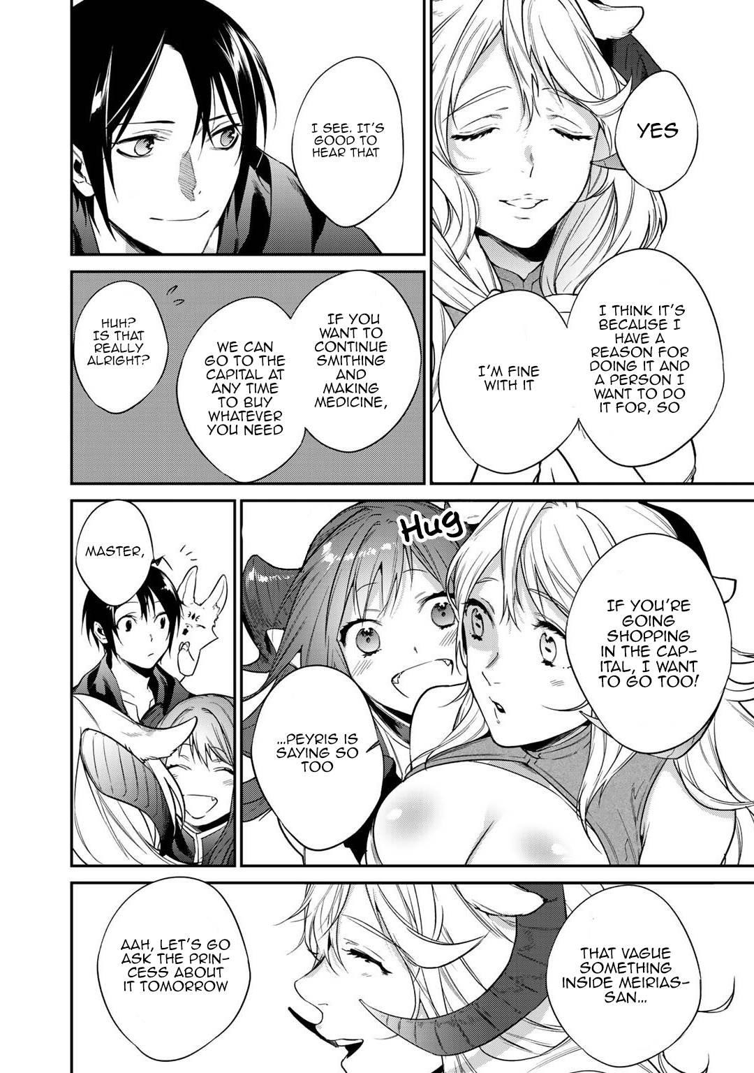 Reincarnation into the Barrier Master Chapter 22 - Page 10 in English