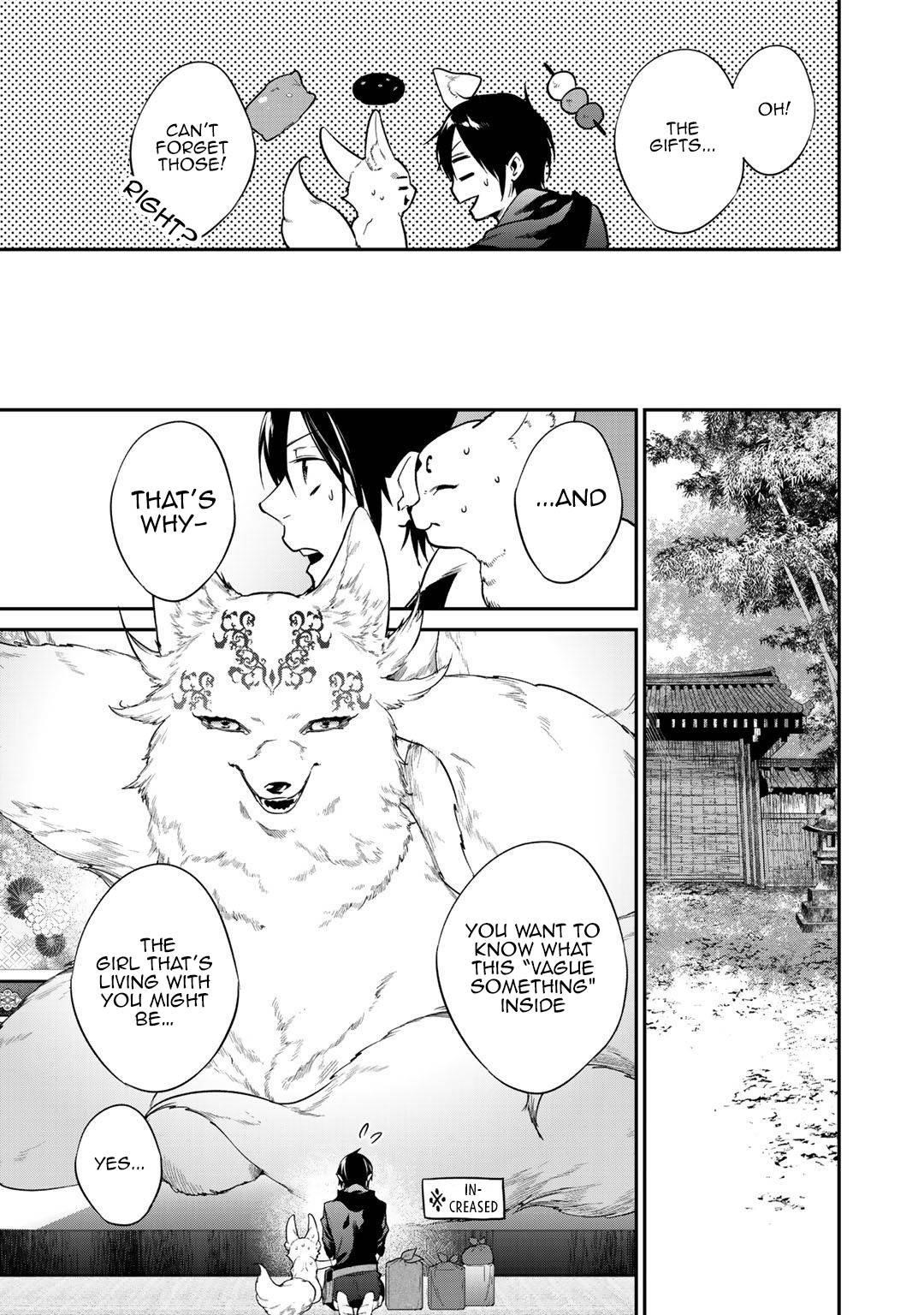 Reincarnation into the Barrier Master Chapter 22 - Page 11 in English