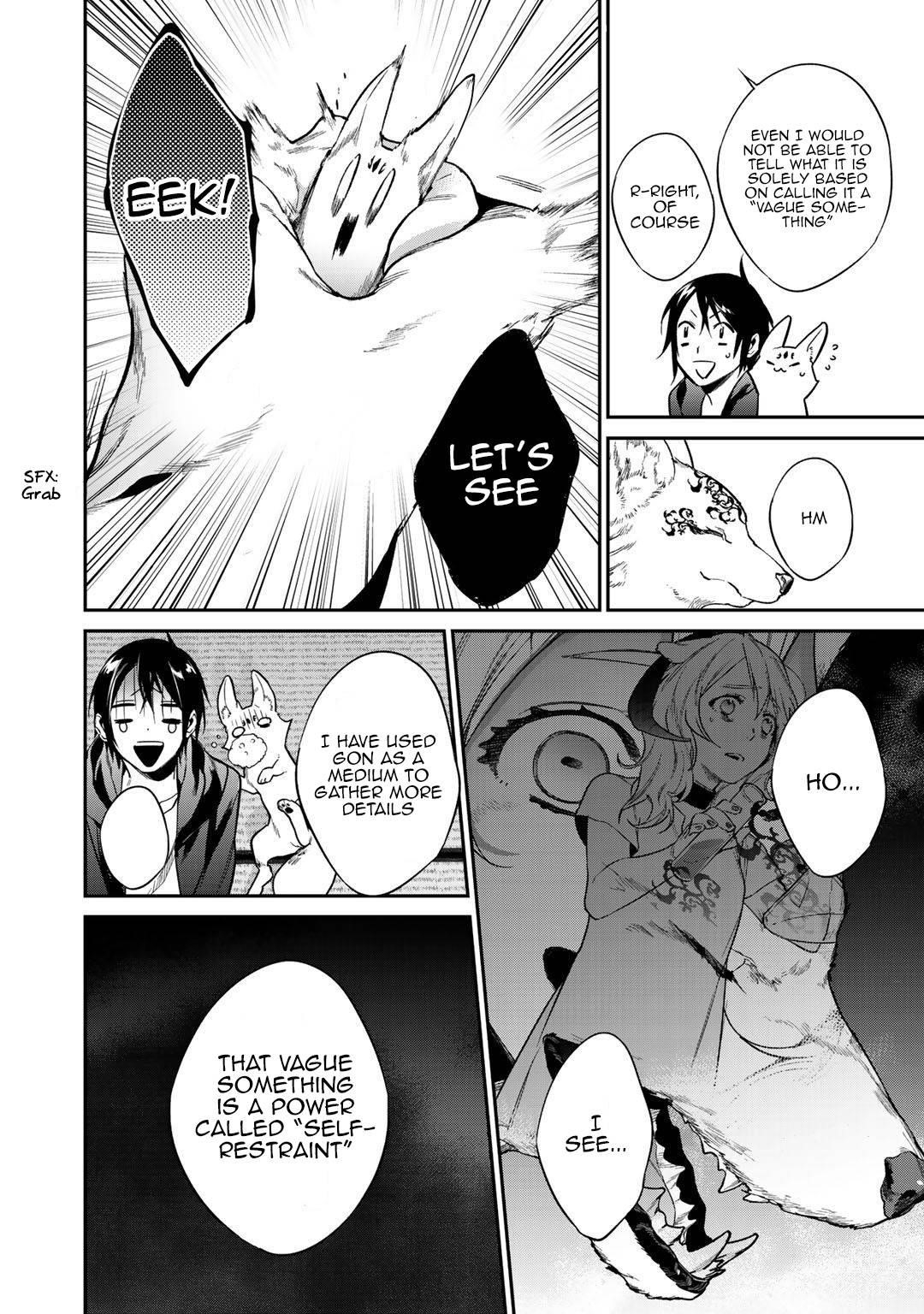 Reincarnation into the Barrier Master Chapter 22 - Page 12 in English