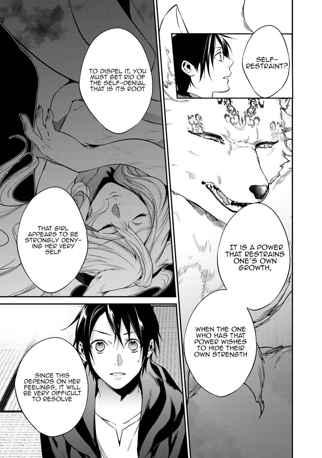 Reincarnation into the Barrier Master Chapter 22 - Page 13 in English