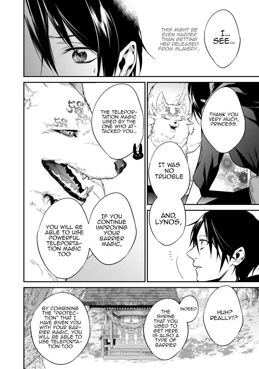 Reincarnation into the Barrier Master Chapter 22 - Page 14 in English