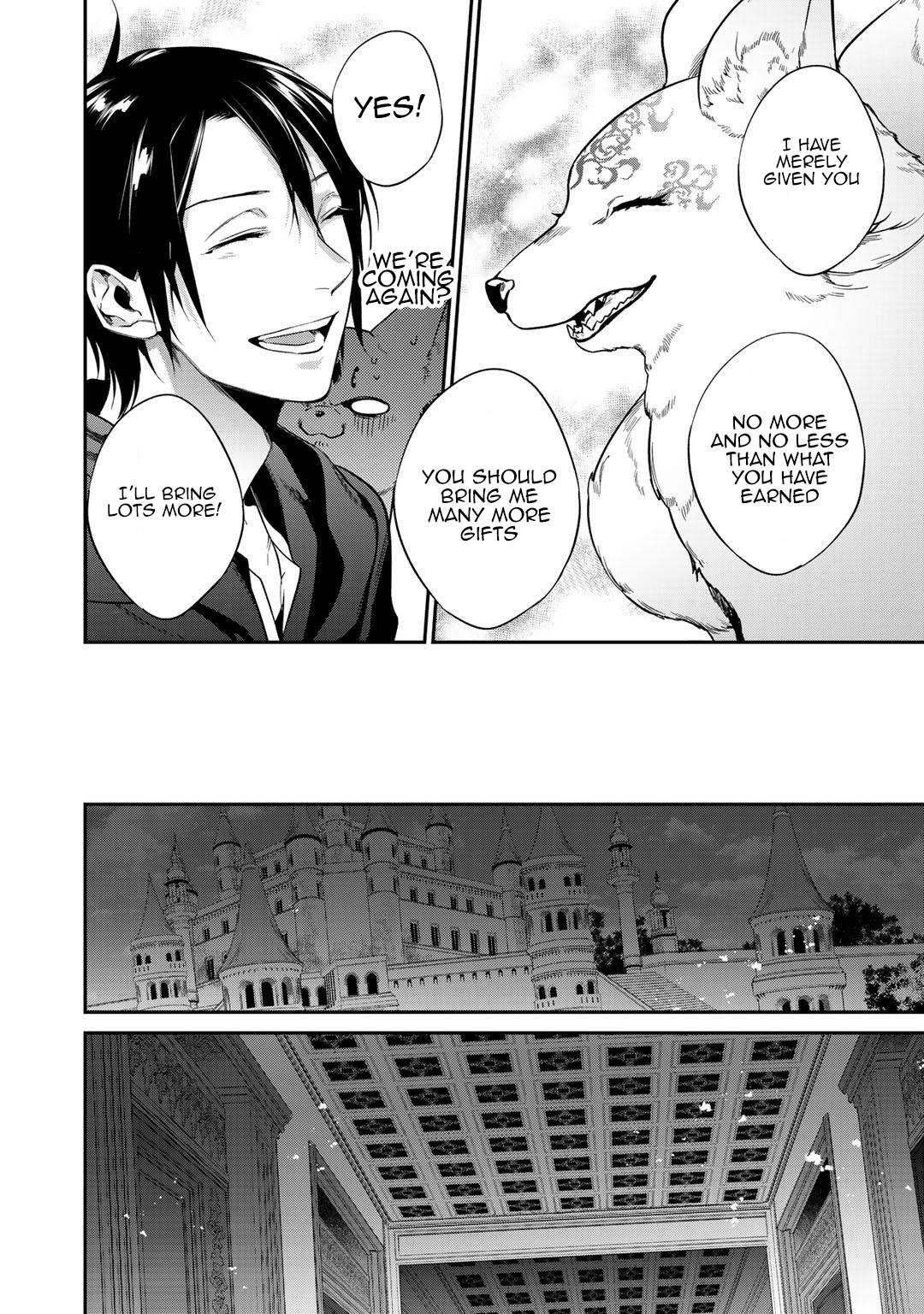 Reincarnation into the Barrier Master Chapter 22 - Page 16 in English