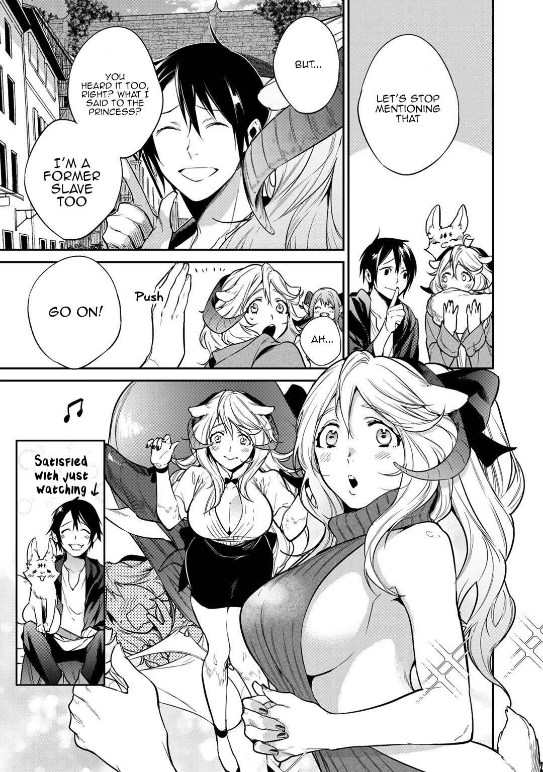 Reincarnation into the Barrier Master Chapter 22 - Page 3 in English