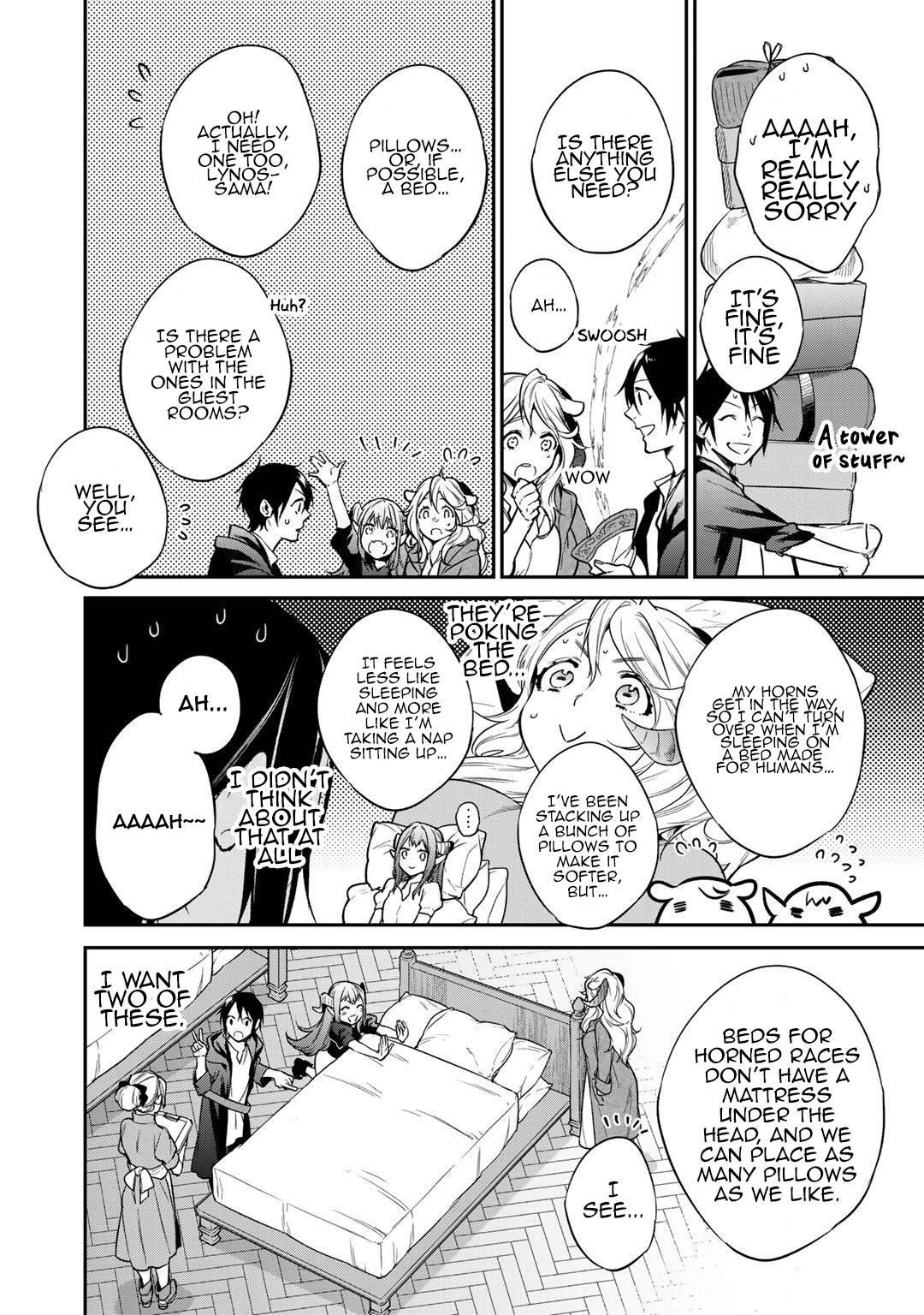 Reincarnation into the Barrier Master Chapter 22 - Page 4 in English
