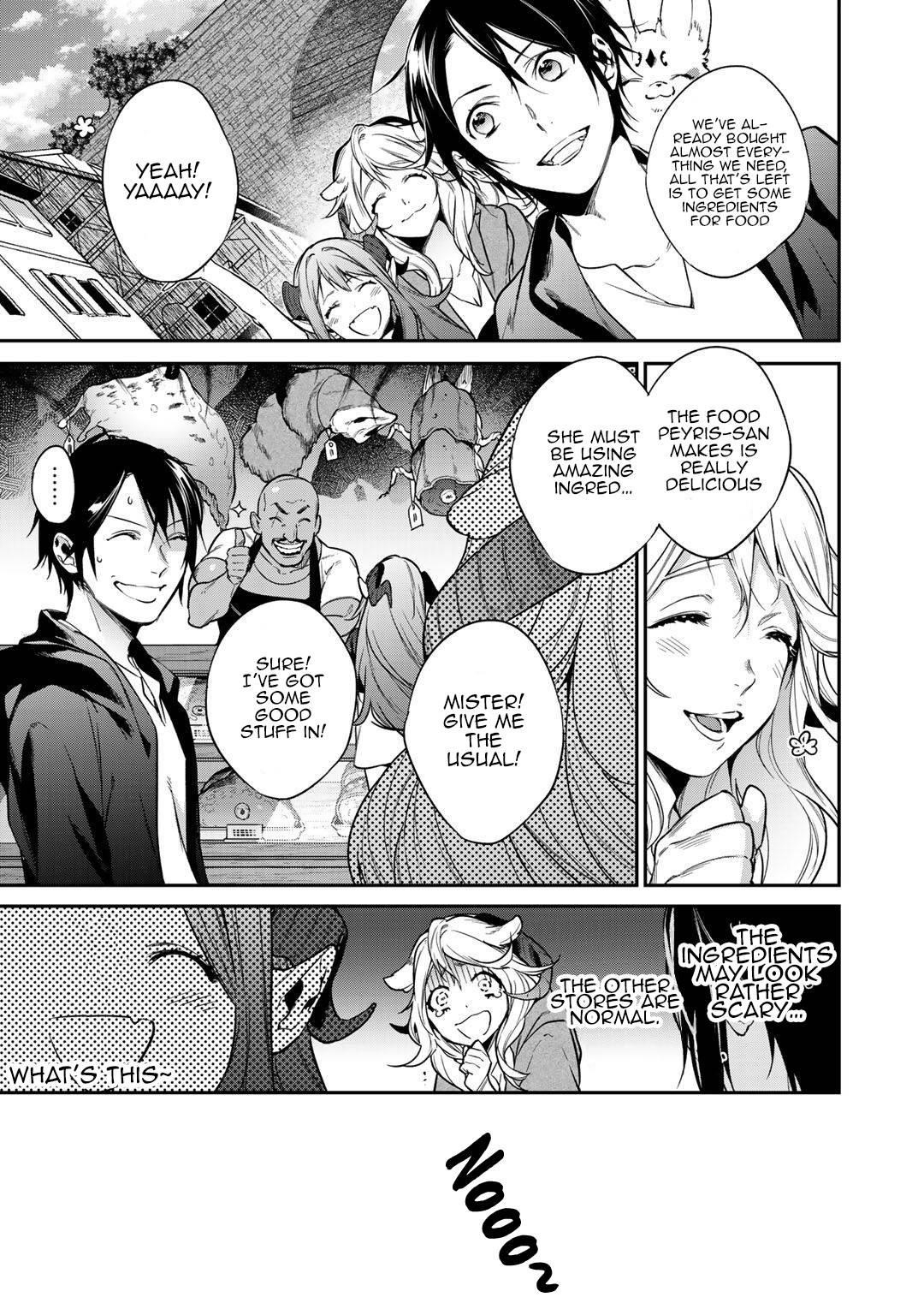 Reincarnation into the Barrier Master Chapter 22 - Page 5 in English