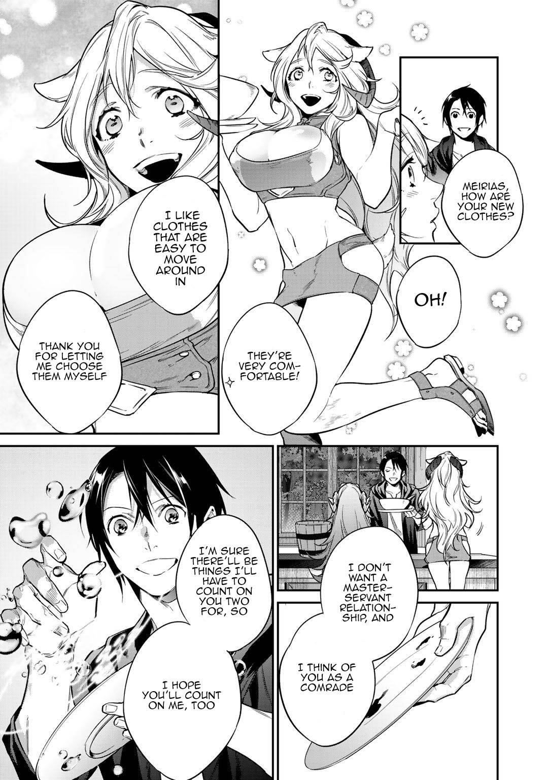 Reincarnation into the Barrier Master Chapter 22 - Page 7 in English