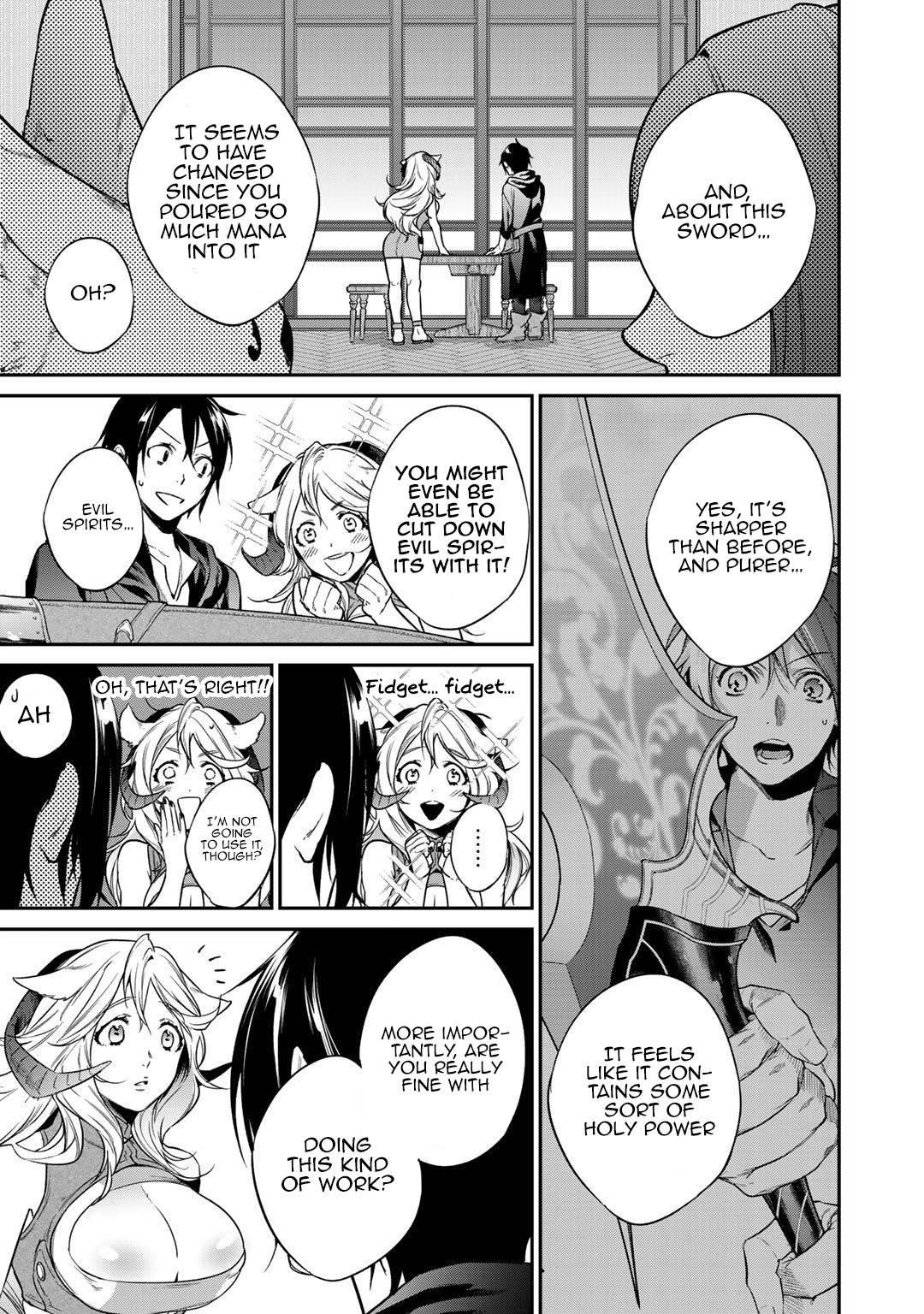 Reincarnation into the Barrier Master Chapter 22 - Page 9 in English