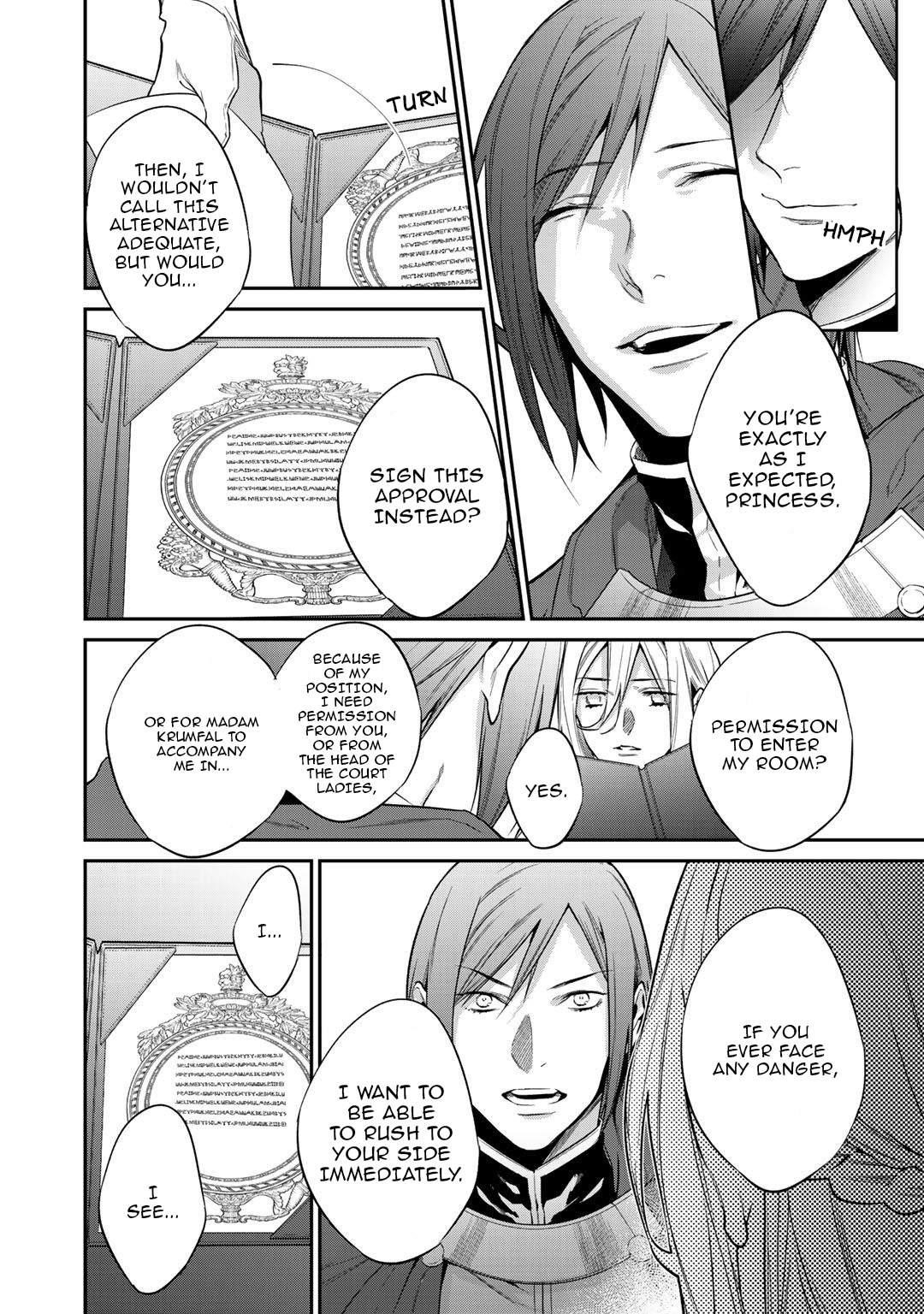 Reincarnation into the Barrier Master Chapter 23 - Page 18 in English