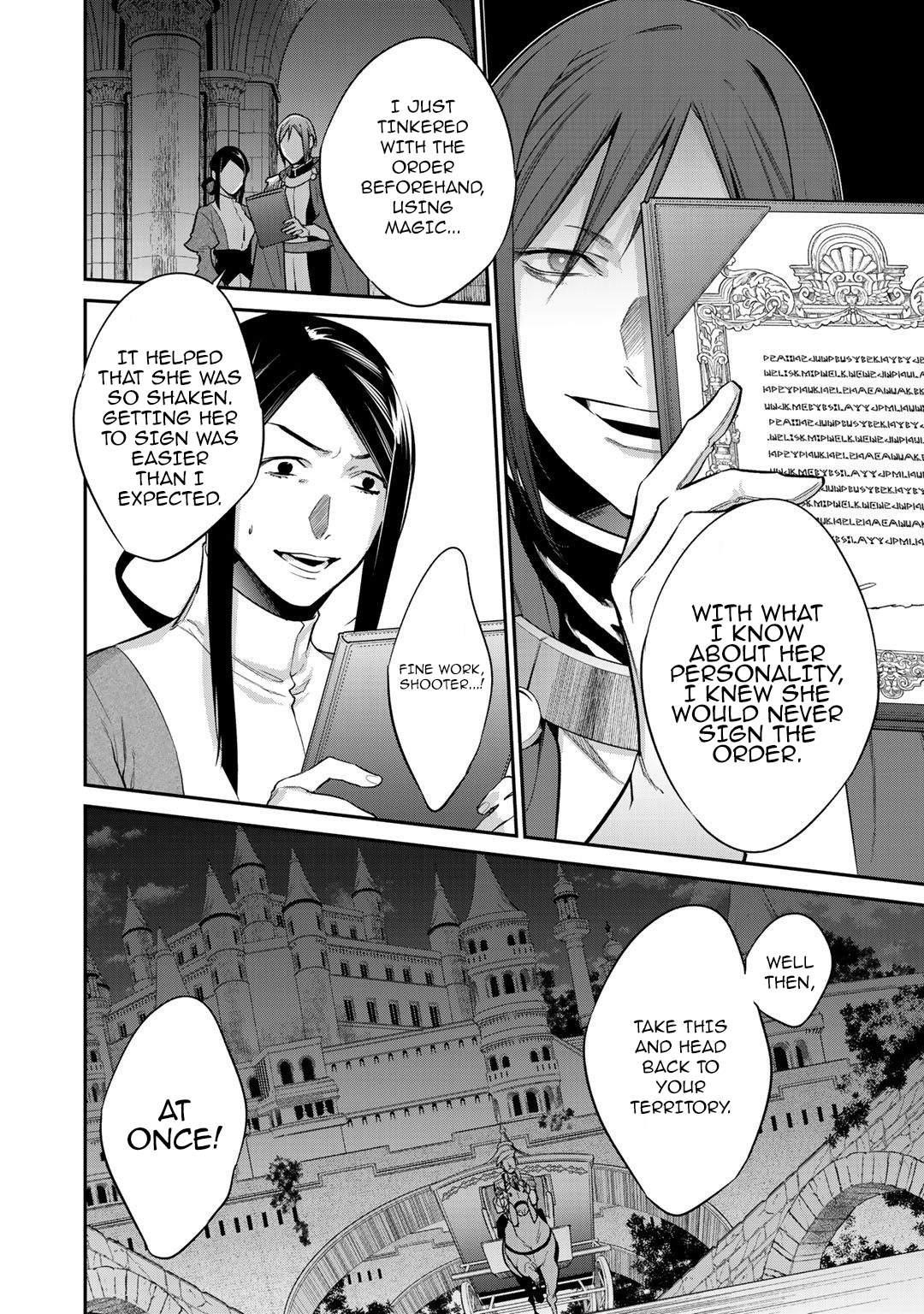 Reincarnation into the Barrier Master Chapter 23 - Page 22 in English