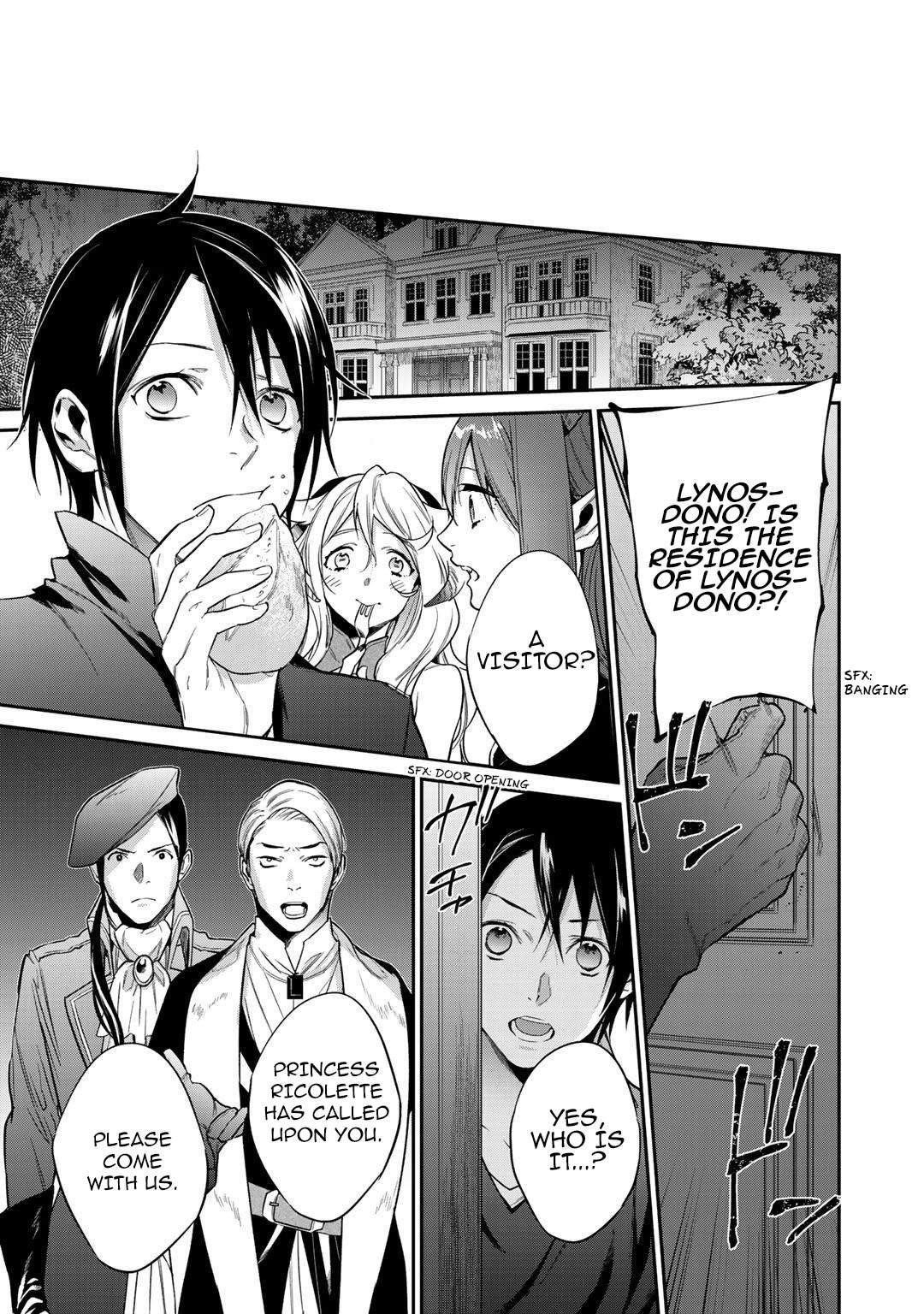 Reincarnation into the Barrier Master Chapter 23 - Page 23 in English