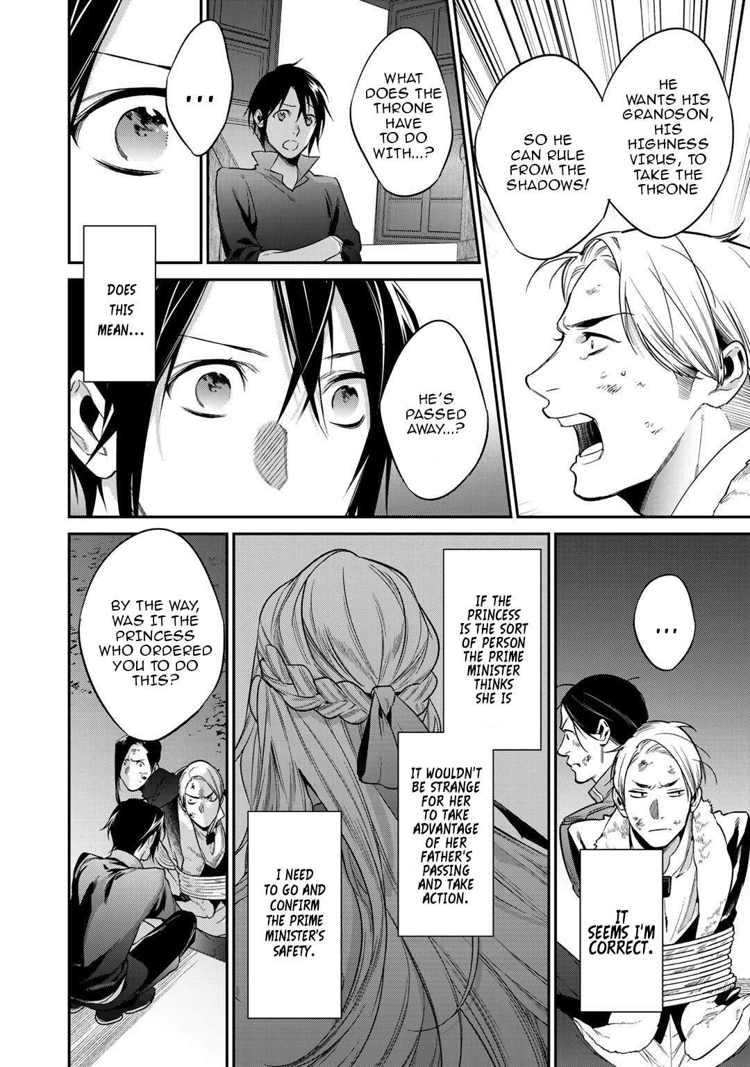 Reincarnation into the Barrier Master Chapter 23 - Page 26 in English