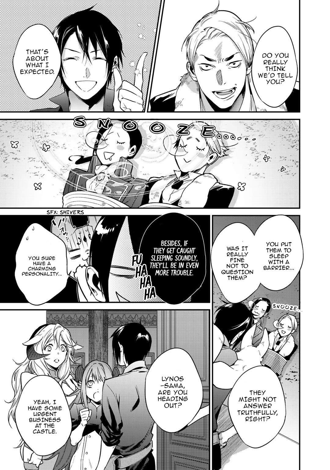 Reincarnation into the Barrier Master Chapter 23 - Page 27 in English