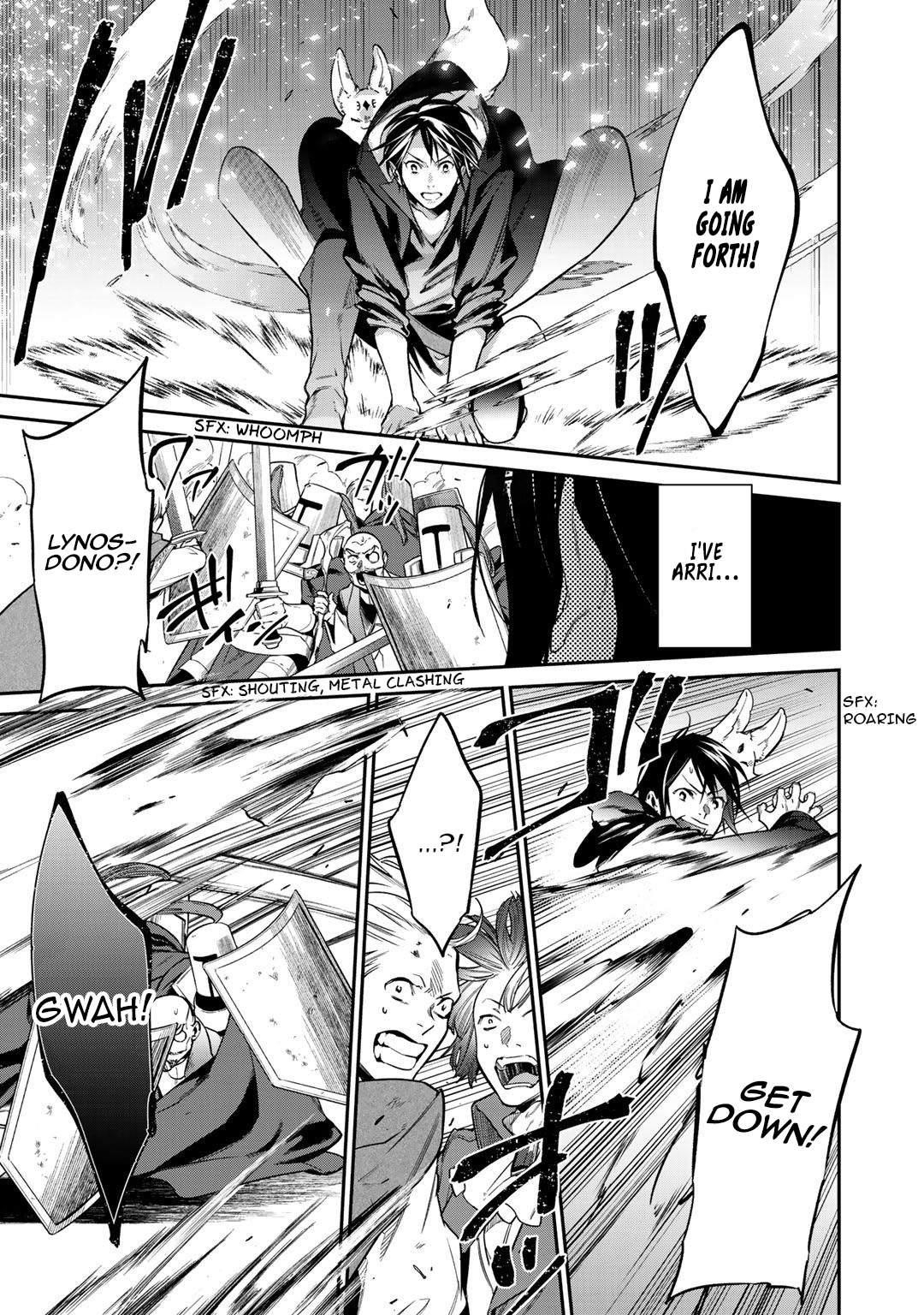 Reincarnation into the Barrier Master Chapter 23 - Page 29 in English