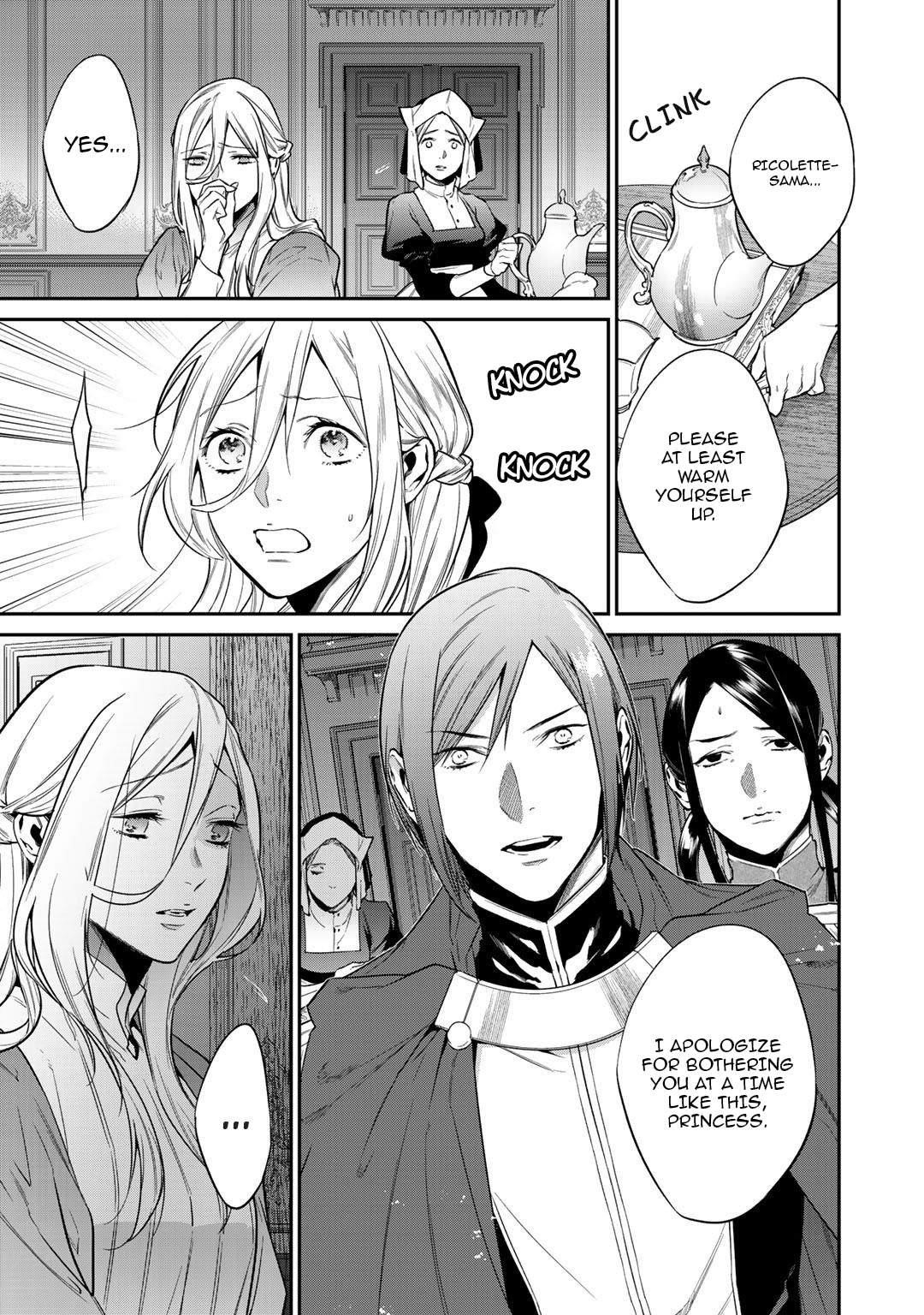 Reincarnation into the Barrier Master Chapter 23 - Page 3 in English