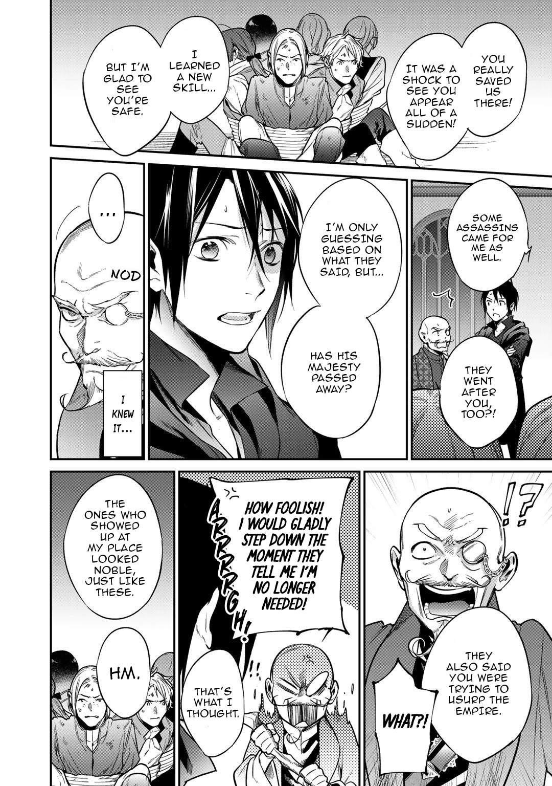 Reincarnation into the Barrier Master Chapter 23 - Page 30 in English