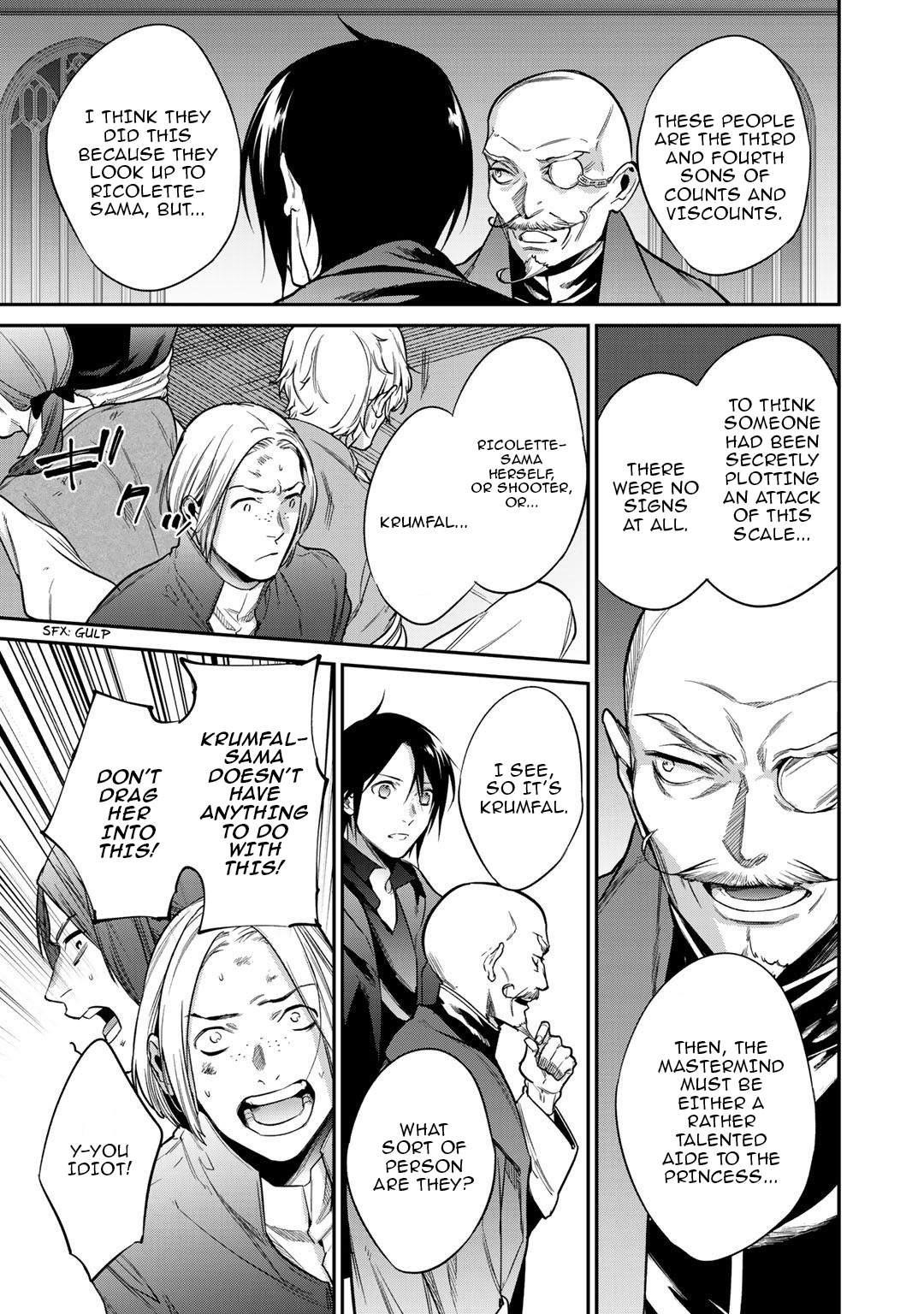 Reincarnation into the Barrier Master Chapter 23 - Page 31 in English