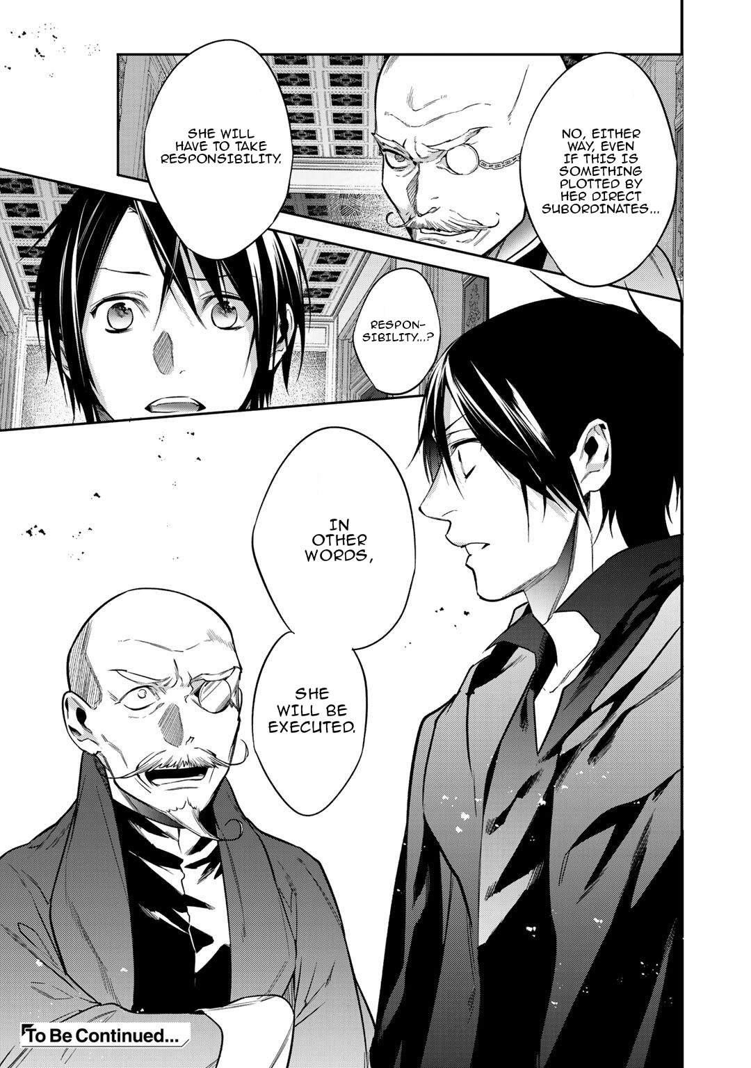 Reincarnation into the Barrier Master Chapter 23 - Page 33 in English