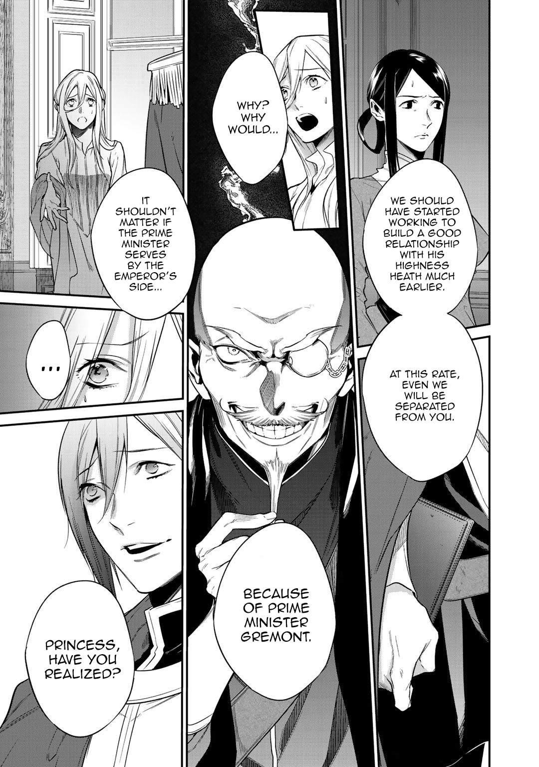 Reincarnation into the Barrier Master Chapter 23 - Page 9 in English