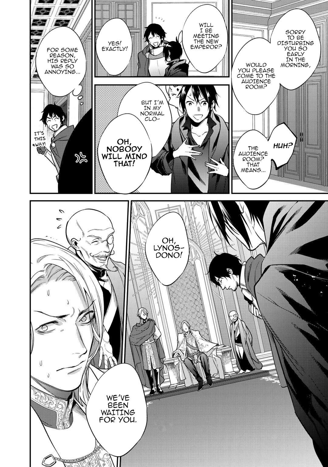 Reincarnation into the Barrier Master Chapter 24 - Page 10 in English