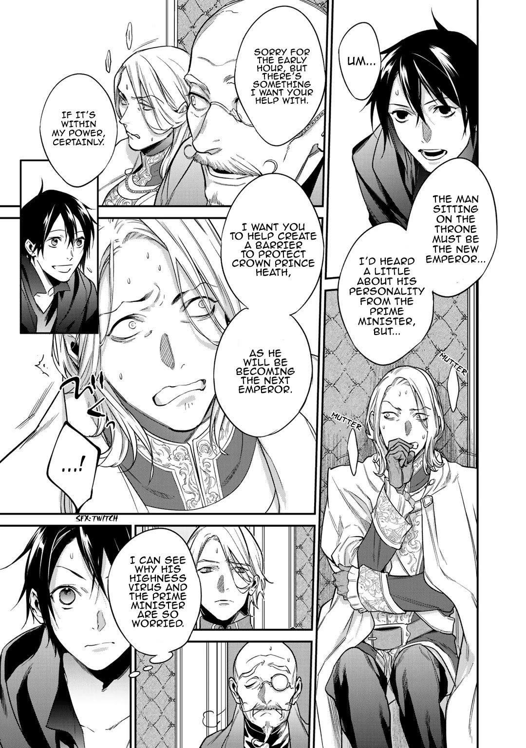 Reincarnation into the Barrier Master Chapter 24 - Page 11 in English