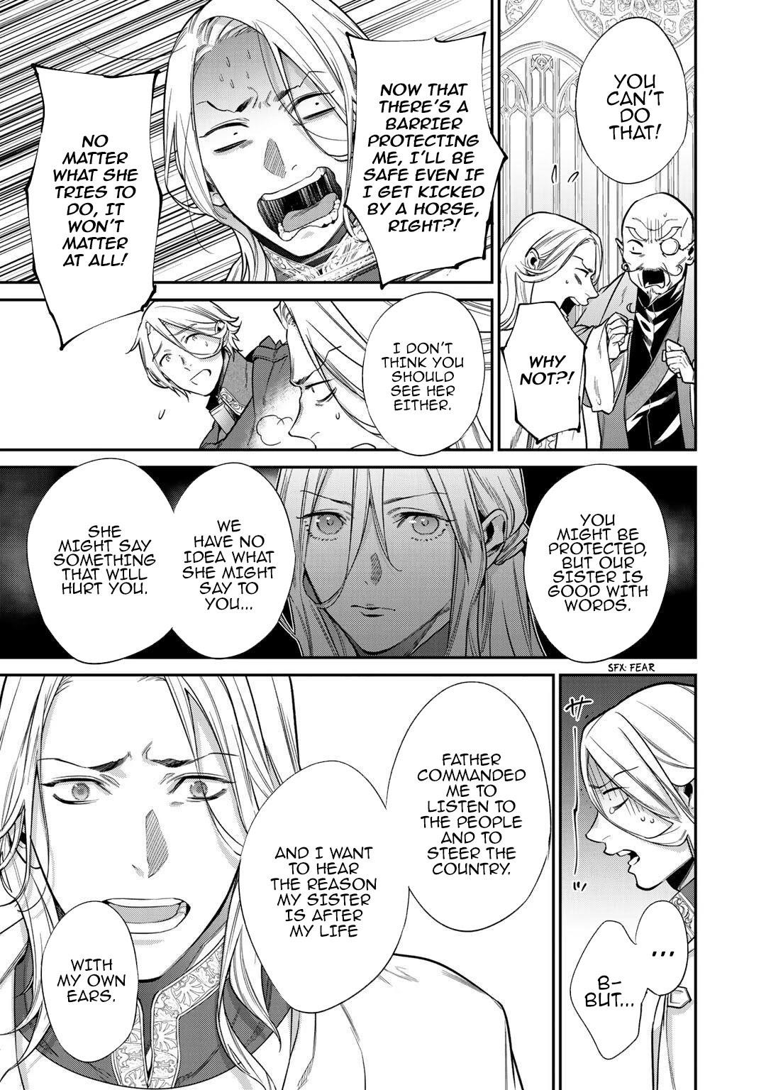 Reincarnation into the Barrier Master Chapter 24 - Page 15 in English