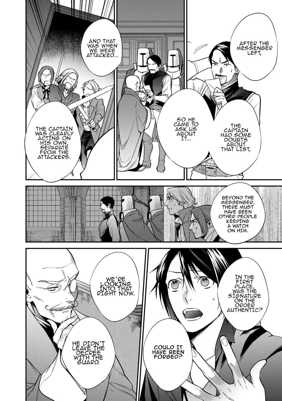 Reincarnation into the Barrier Master Chapter 24 - Page 4 in English