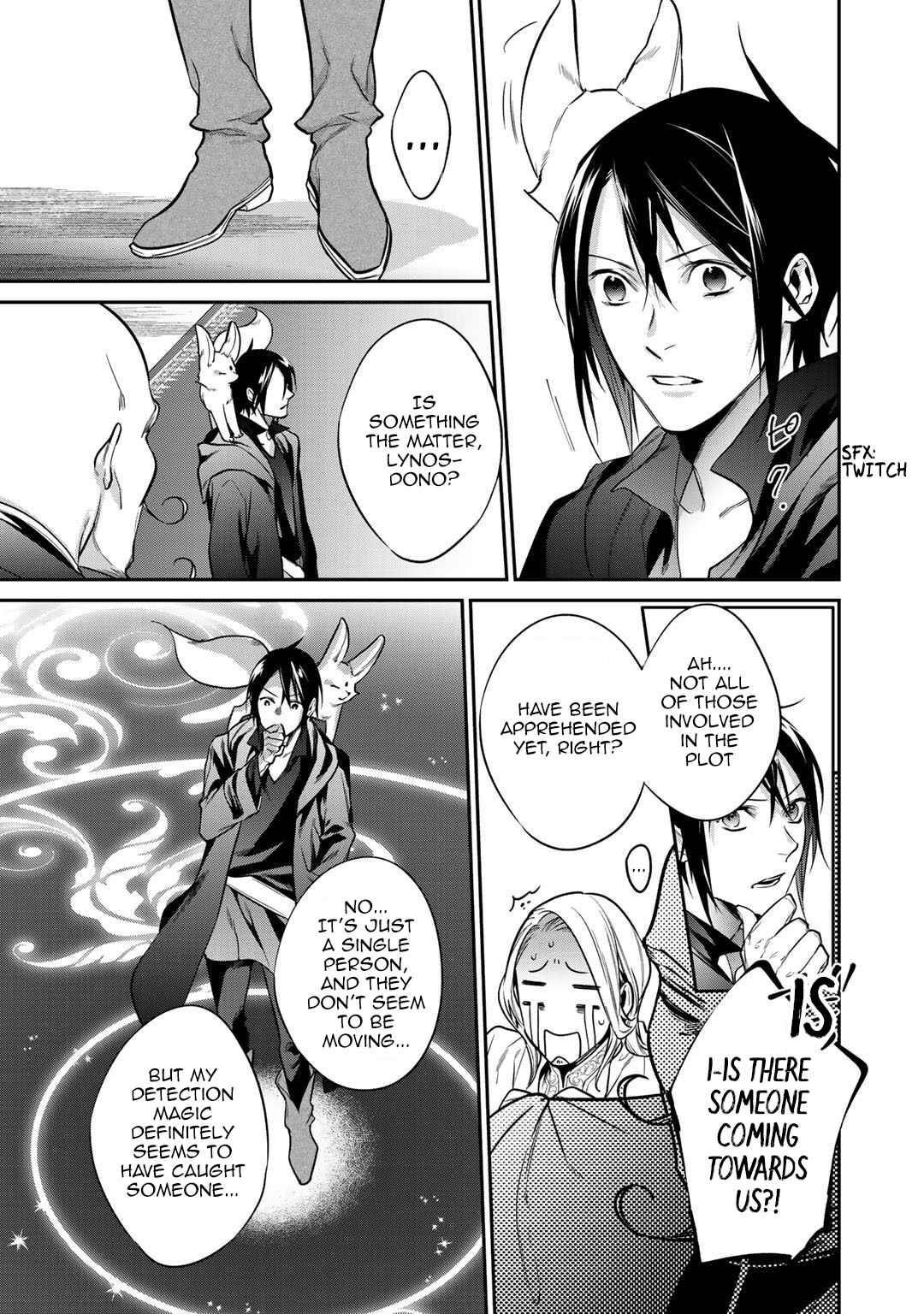 Reincarnation into the Barrier Master Chapter 25.1 - Page 11 in English