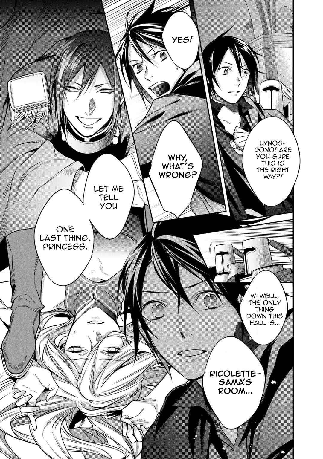 Reincarnation into the Barrier Master Chapter 25.1 - Page 13 in English
