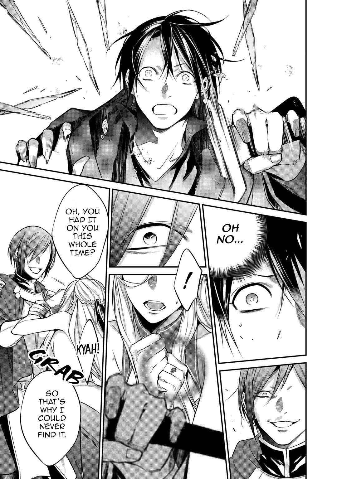 Reincarnation into the Barrier Master Chapter 25.2 - Page 9 in English