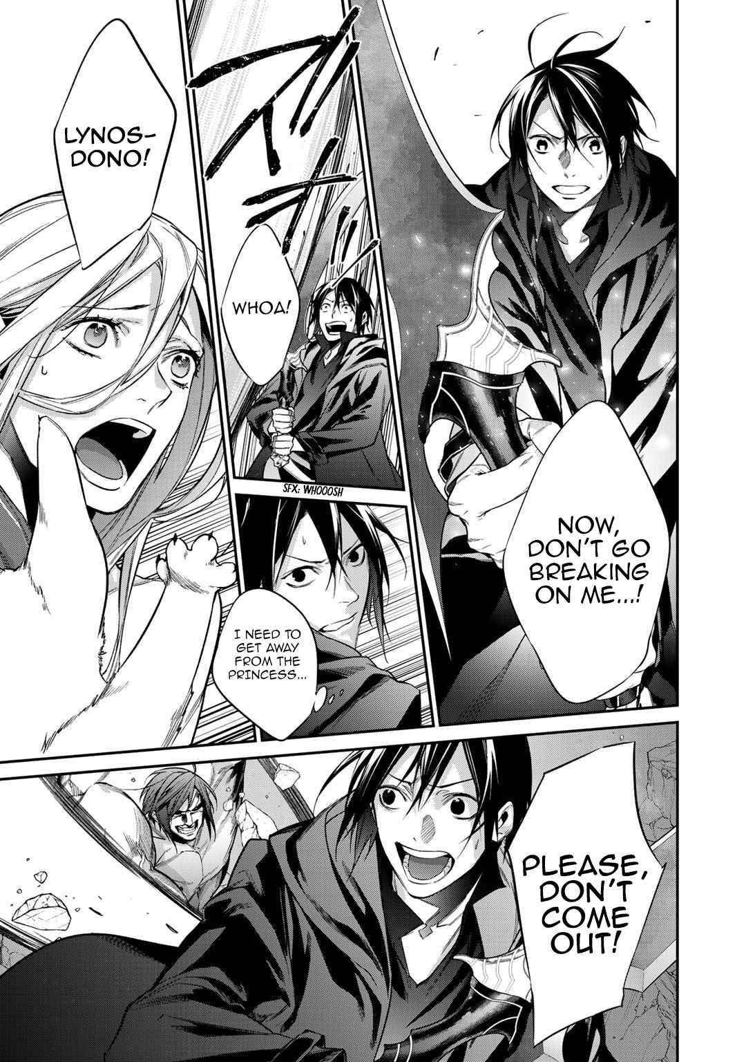 Reincarnation into the Barrier Master Chapter 26.1 - Page 11 in English
