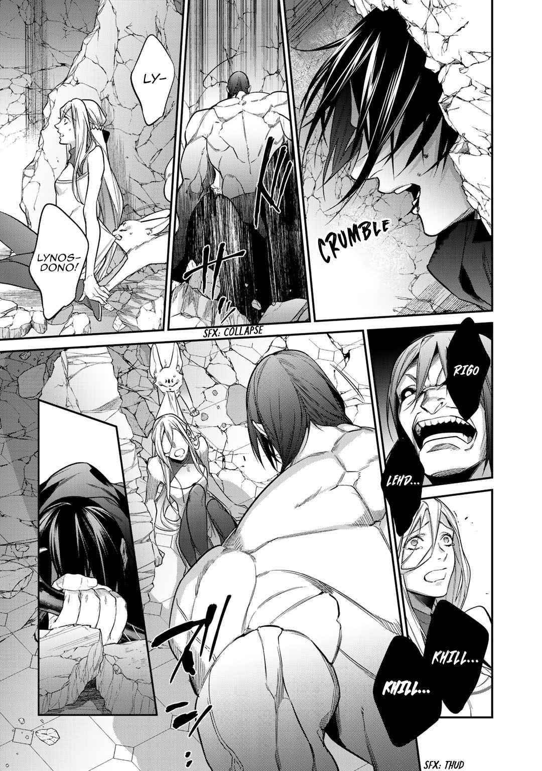 Reincarnation into the Barrier Master Chapter 26.1 - Page 15 in English