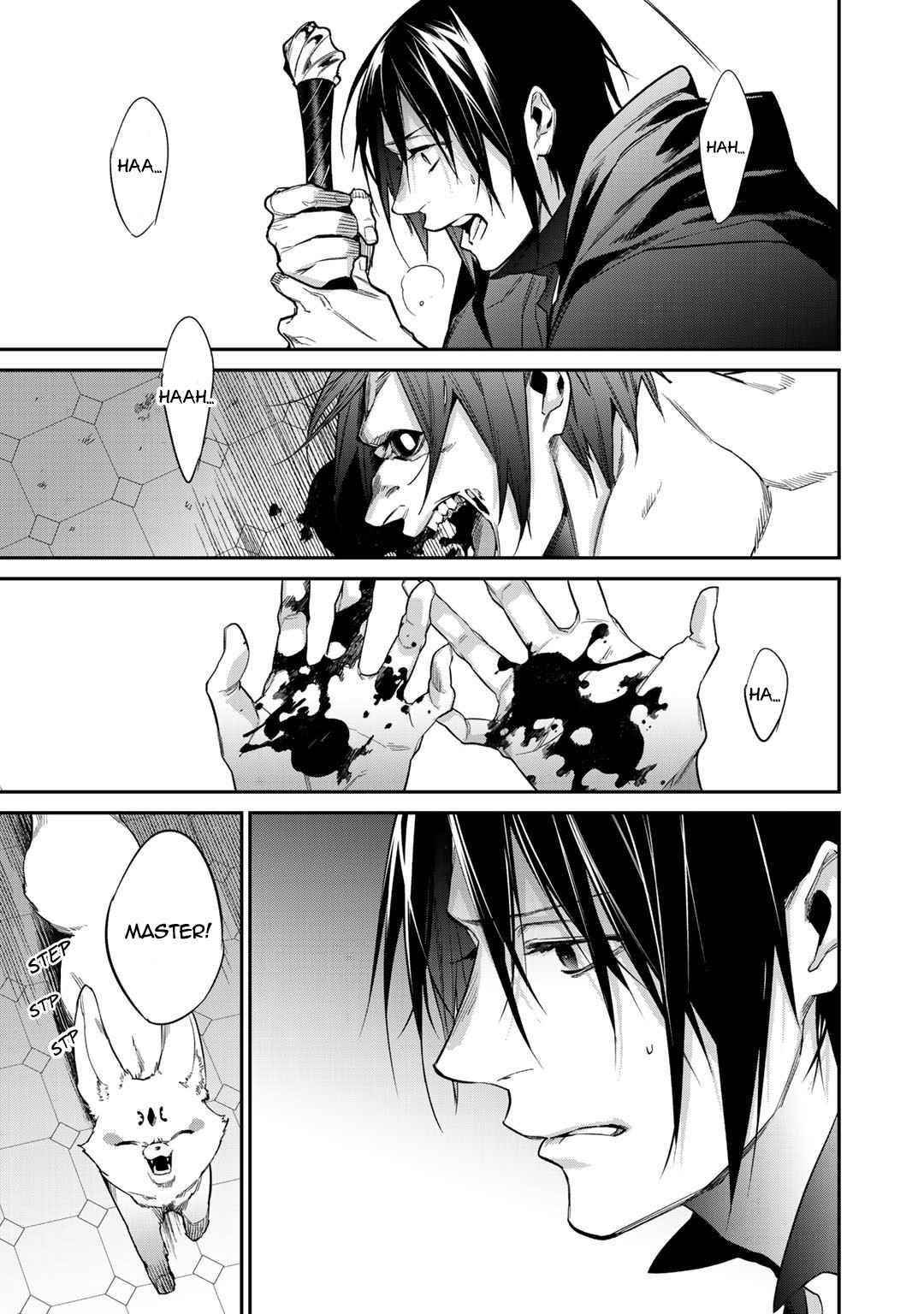 Reincarnation into the Barrier Master Chapter 26.1 - Page 19 in English