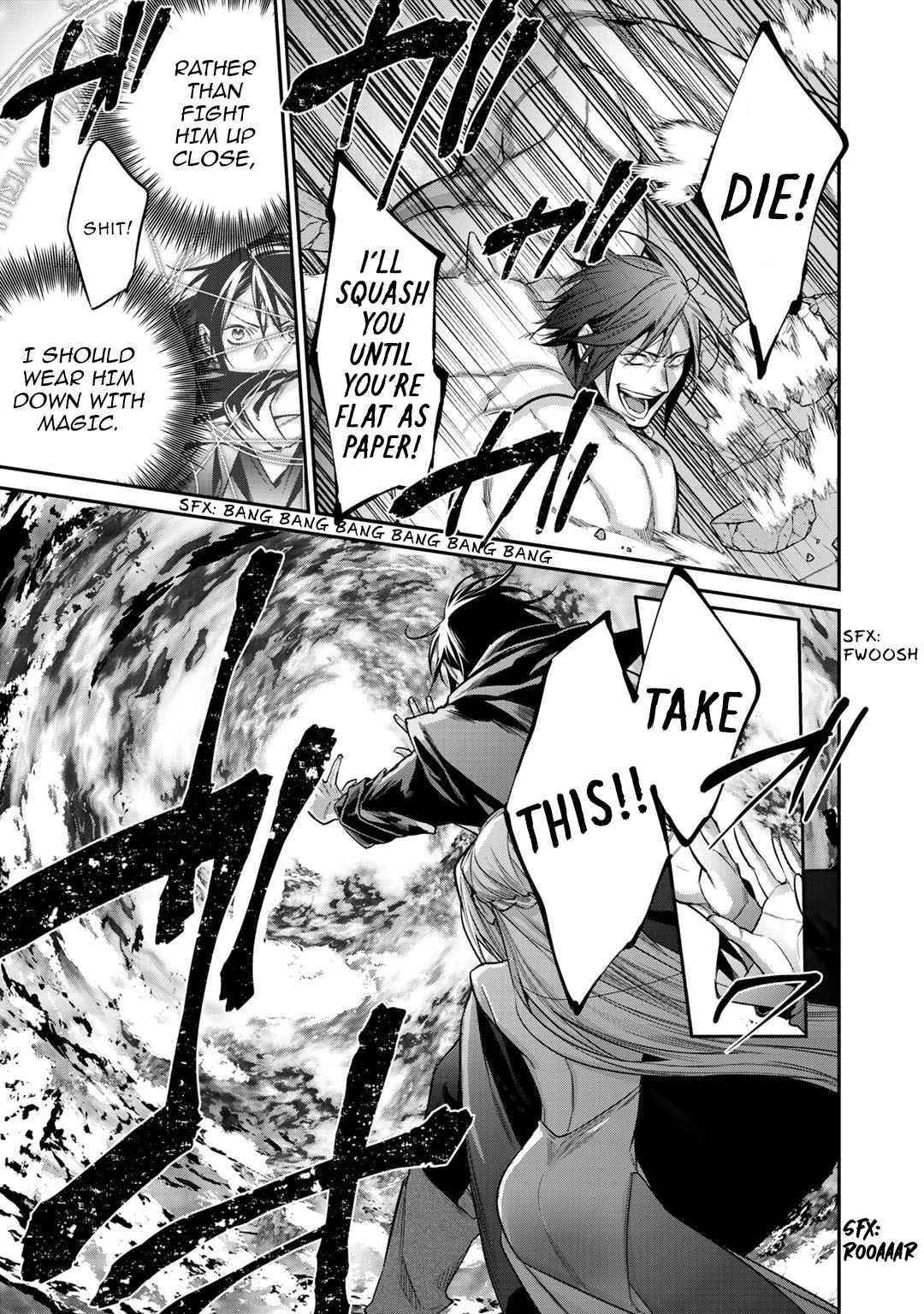 Reincarnation into the Barrier Master Chapter 26.1 - Page 5 in English