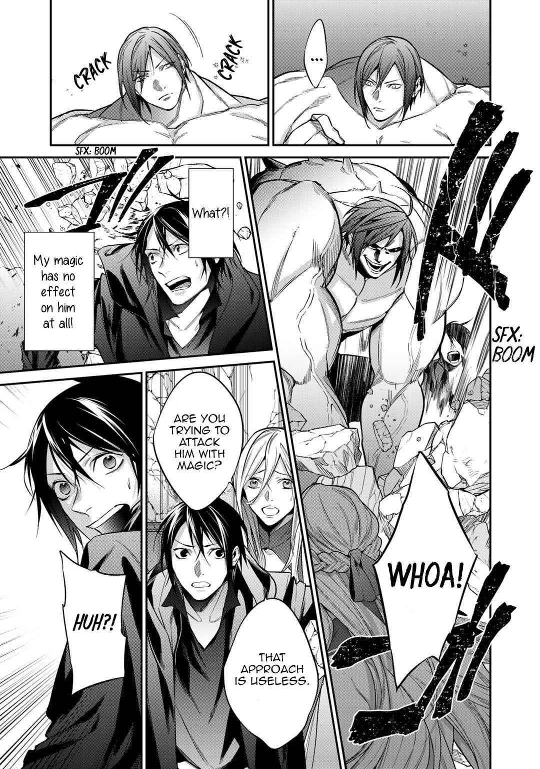 Reincarnation into the Barrier Master Chapter 26.1 - Page 7 in English