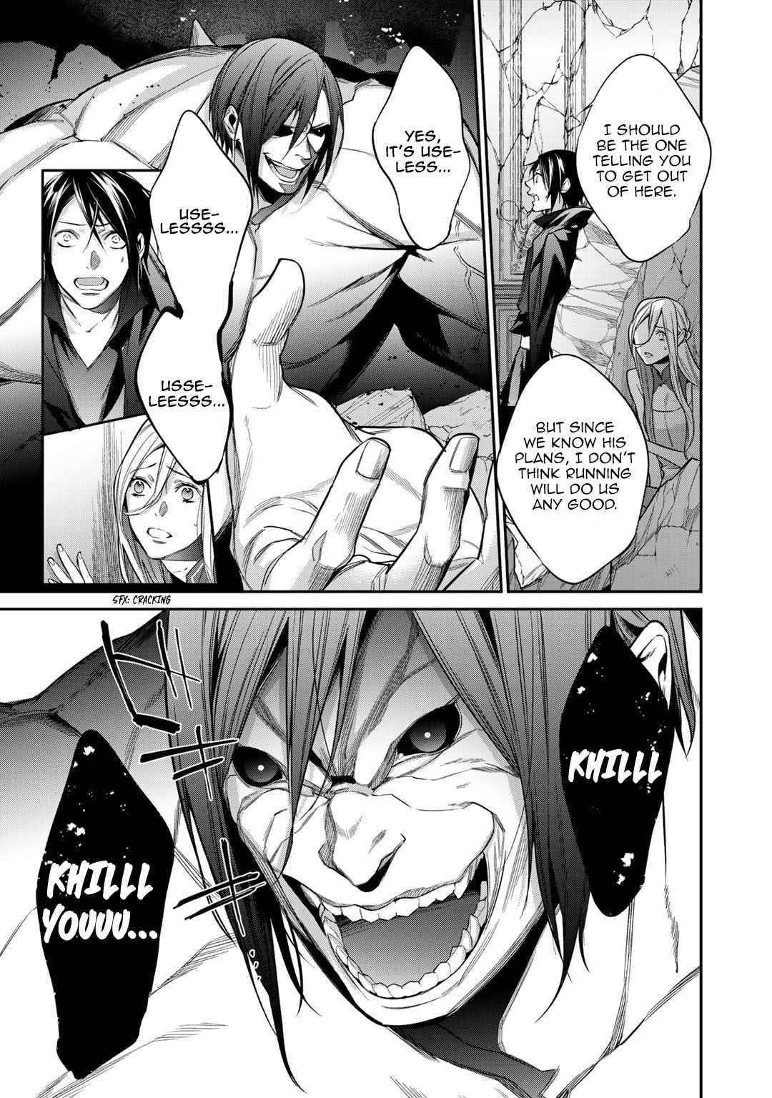 Reincarnation into the Barrier Master Chapter 26.1 - Page 9 in English