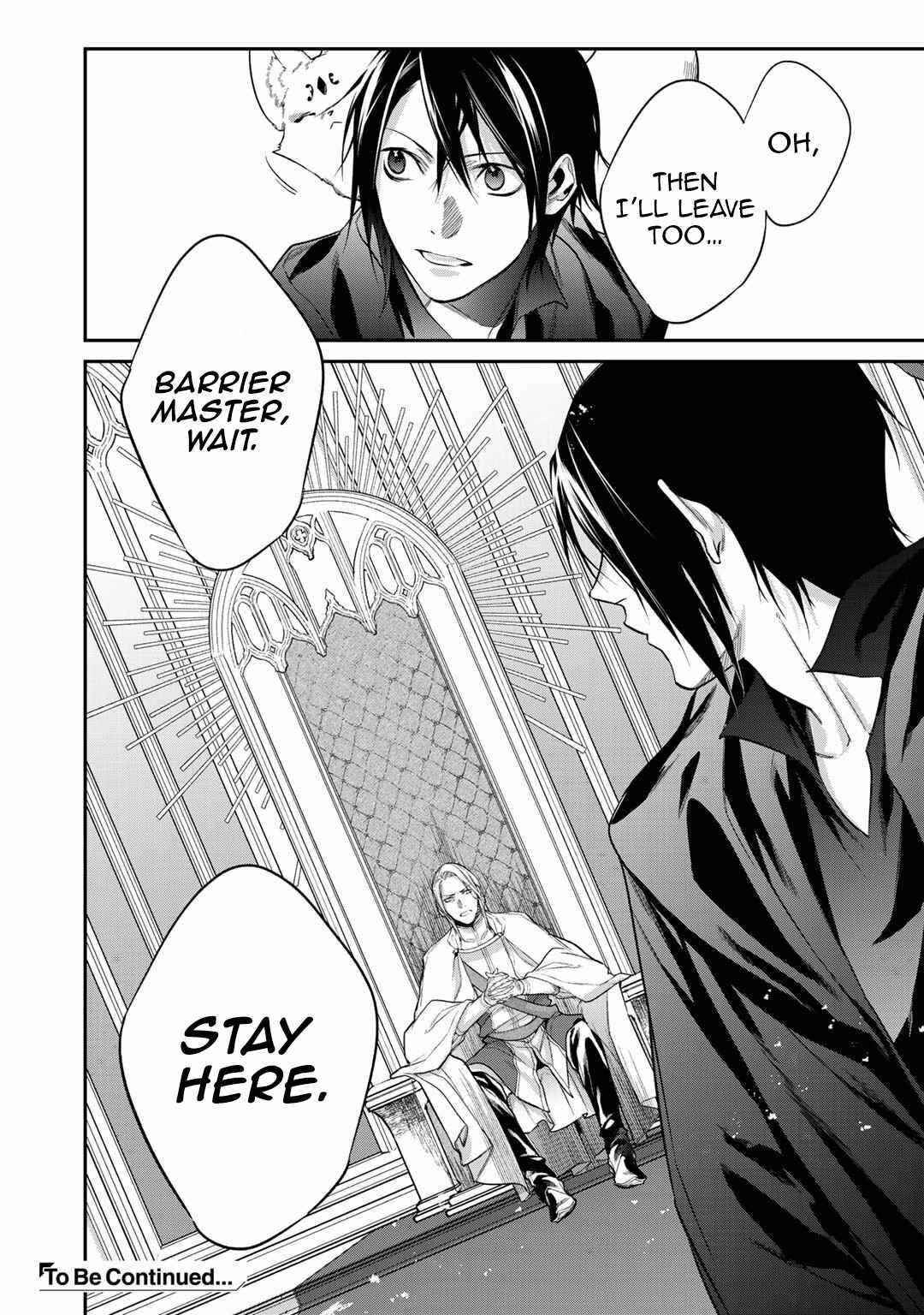 Reincarnation into the Barrier Master Chapter 26.5 - Page 10 in English