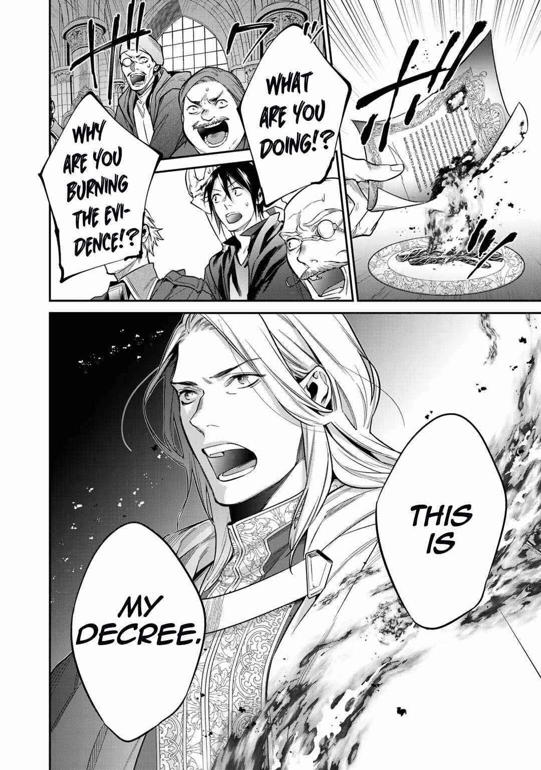 Reincarnation into the Barrier Master Chapter 27 - Page 10 in English