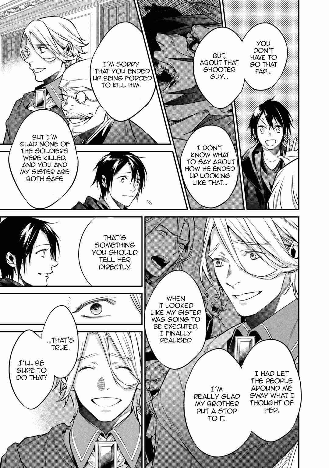 Reincarnation into the Barrier Master Chapter 27 - Page 13 in English