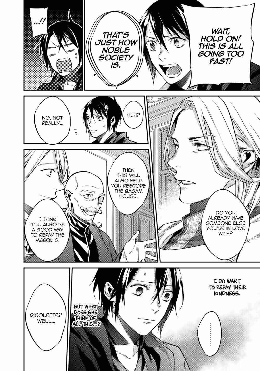 Reincarnation into the Barrier Master Chapter 27 - Page 16 in English