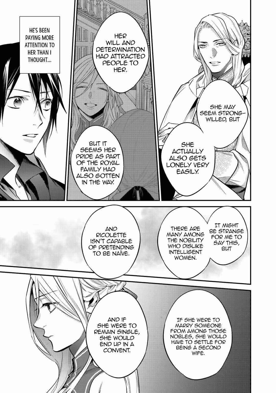 Reincarnation into the Barrier Master Chapter 27 - Page 17 in English
