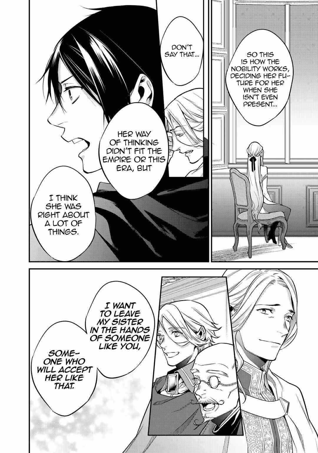 Reincarnation into the Barrier Master Chapter 27 - Page 18 in English