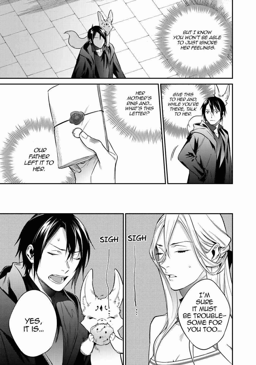 Reincarnation into the Barrier Master Chapter 27 - Page 19 in English