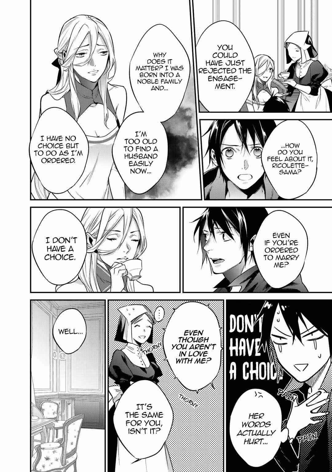 Reincarnation into the Barrier Master Chapter 27 - Page 20 in English