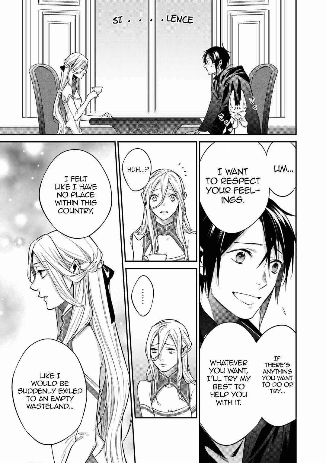 Reincarnation into the Barrier Master Chapter 27 - Page 21 in English