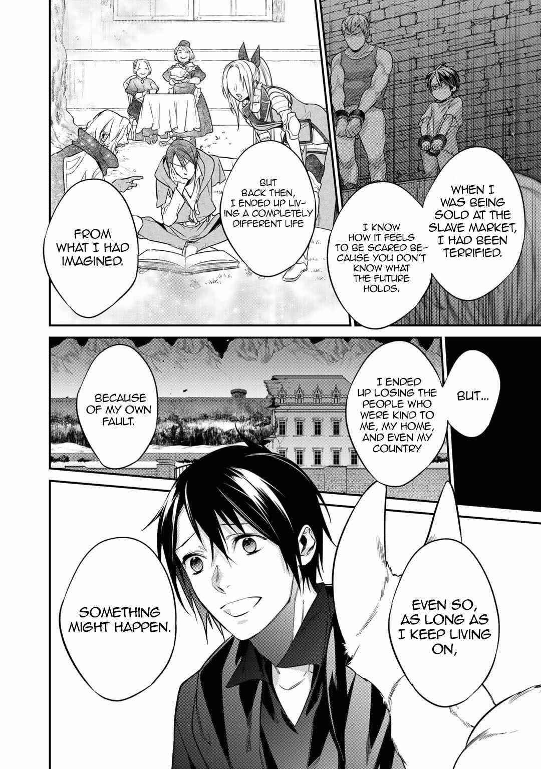 Reincarnation into the Barrier Master Chapter 27 - Page 22 in English