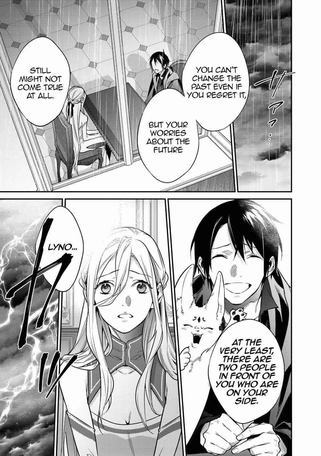Reincarnation into the Barrier Master Chapter 27 - Page 23 in English
