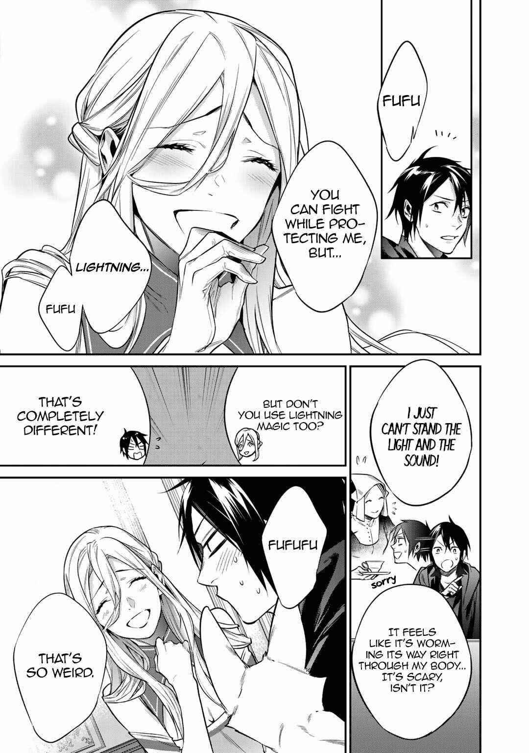 Reincarnation into the Barrier Master Chapter 27 - Page 25 in English