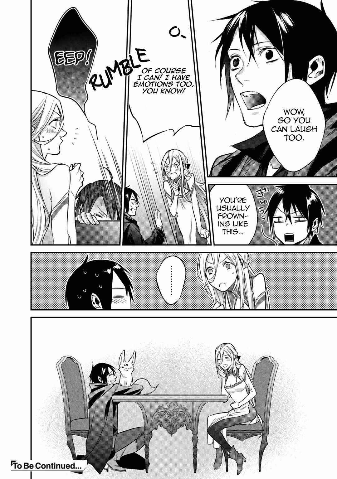 Reincarnation into the Barrier Master Chapter 27 - Page 26 in English
